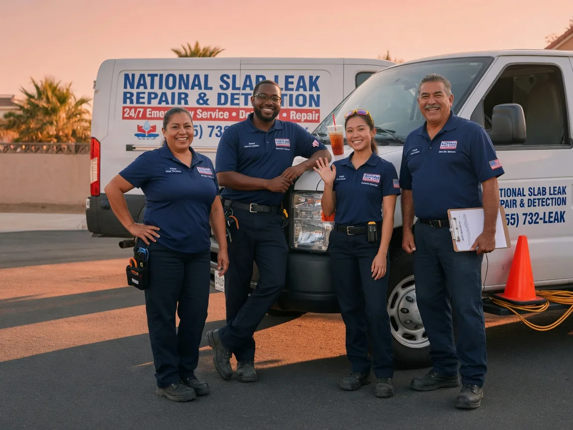 Slab Leak Detection company in Grand Chain, IL