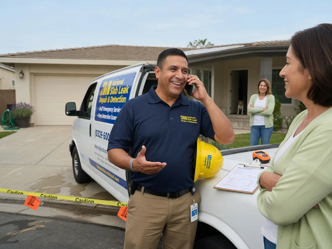 Slab Leak Detection Grand Chain, IL FAQs