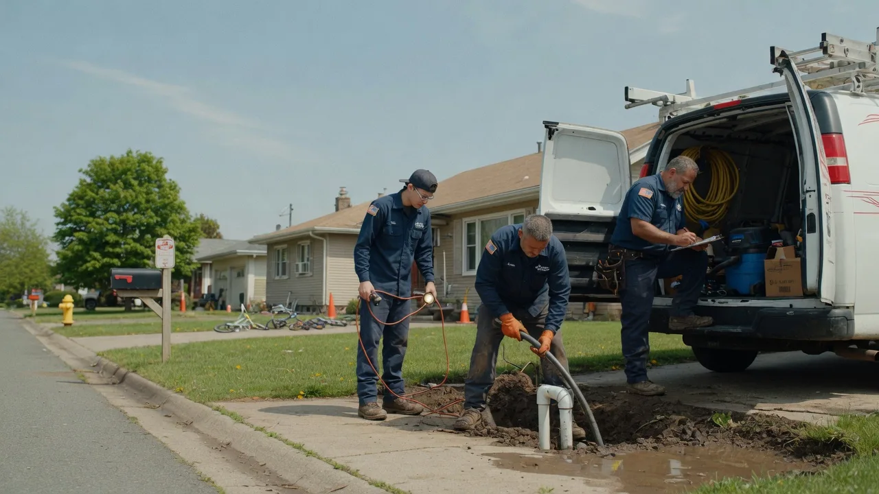 Slab Leak Detection in Grand Chain, IL near me