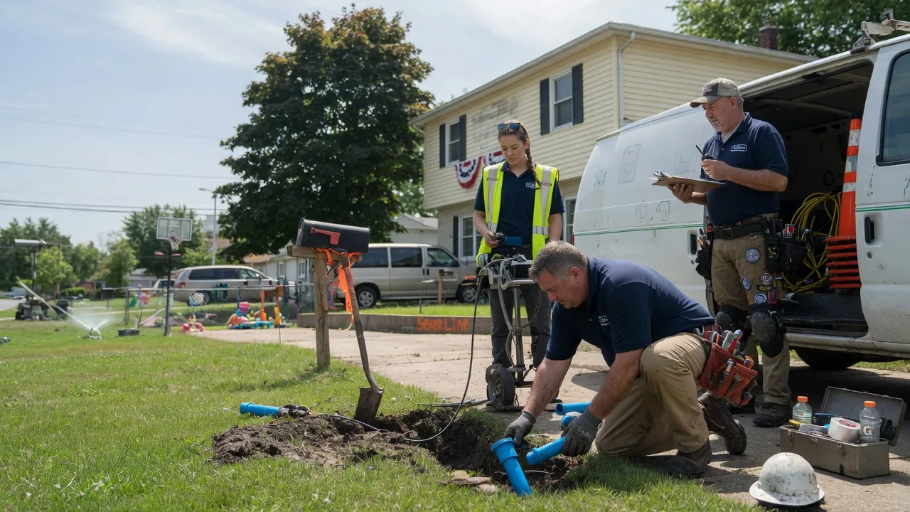 Slab Leak Repair in Grand Chain, IL near me